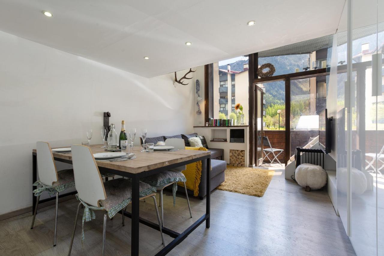 Residence Grand Roc - Ancolies 028 - Happy Rentals Chamonix Bagian luar foto
