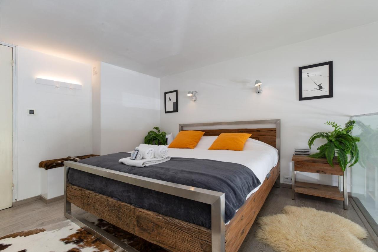 Residence Grand Roc - Ancolies 028 - Happy Rentals Chamonix Bagian luar foto