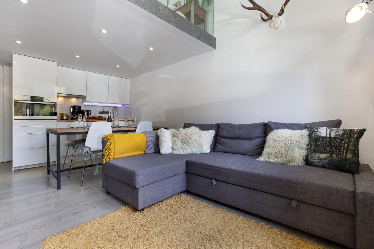 Residence Grand Roc - Ancolies 028 - Happy Rentals Chamonix Bagian luar foto