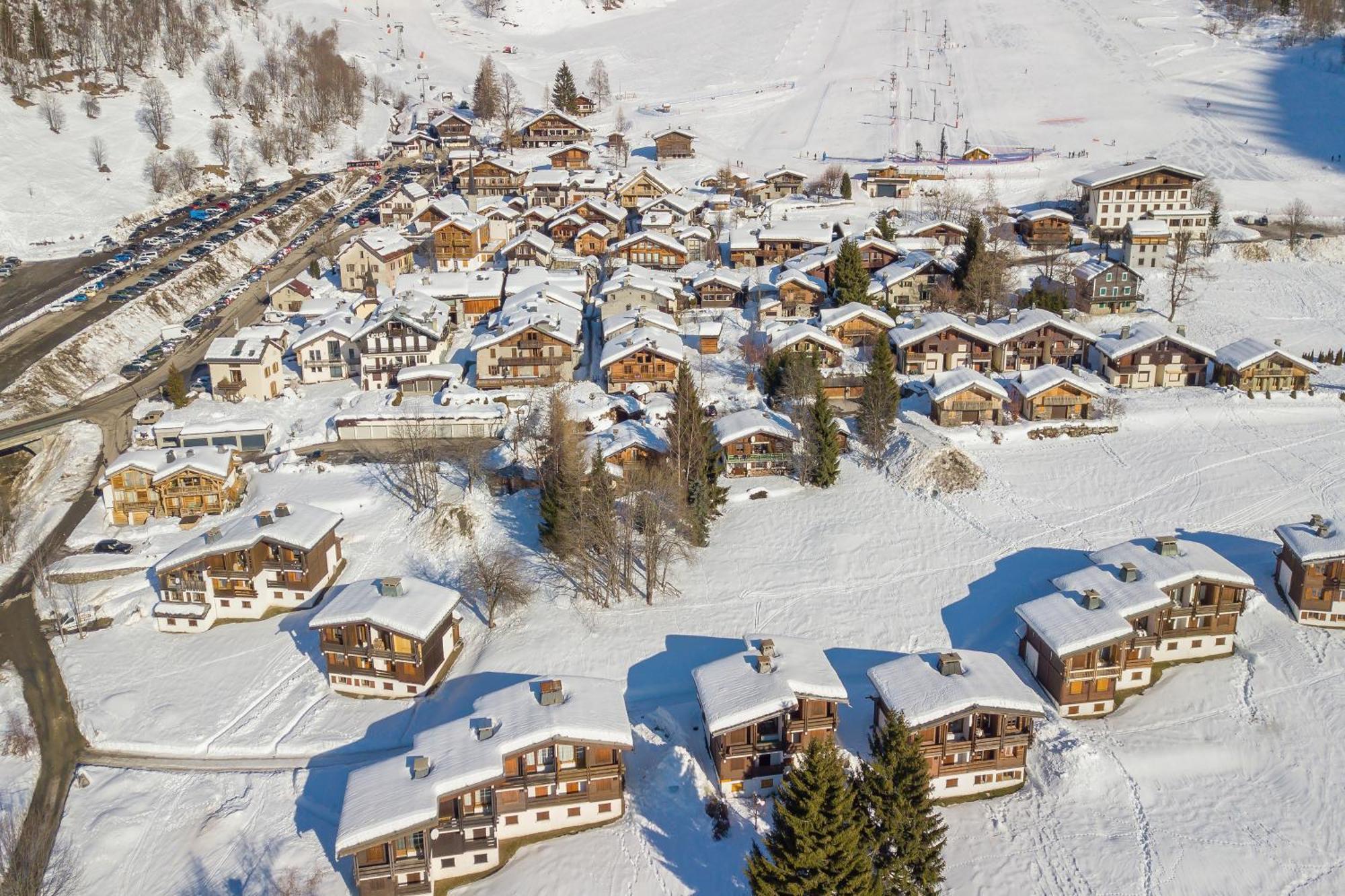 Residence Grand Roc - Ancolies 028 - Happy Rentals Chamonix Bagian luar foto